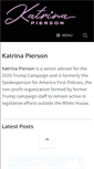Mobile Screenshot of katrinapierson.com